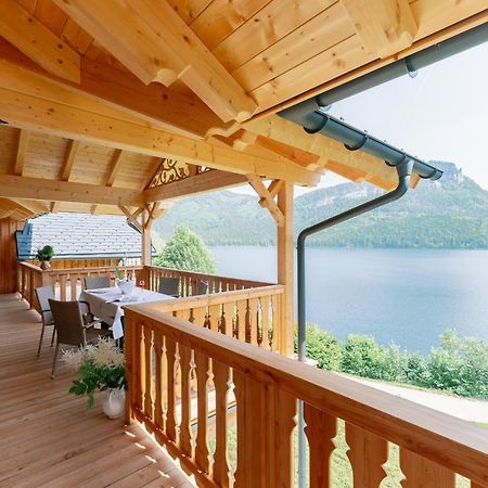Villa Frischmuth am See Altaussee Exterior foto