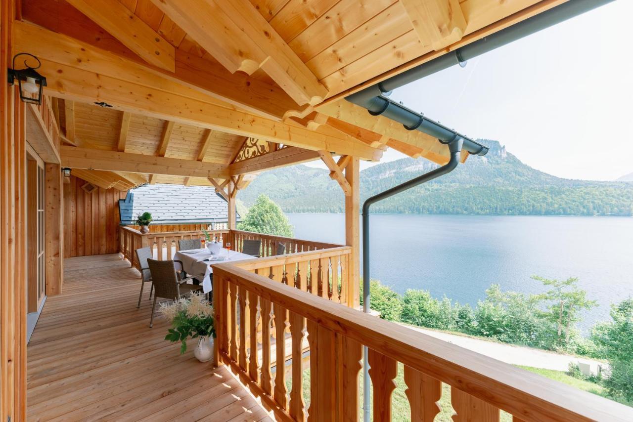 Villa Frischmuth am See Altaussee Exterior foto