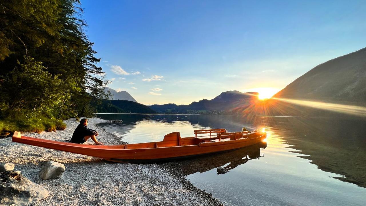 Villa Frischmuth am See Altaussee Exterior foto