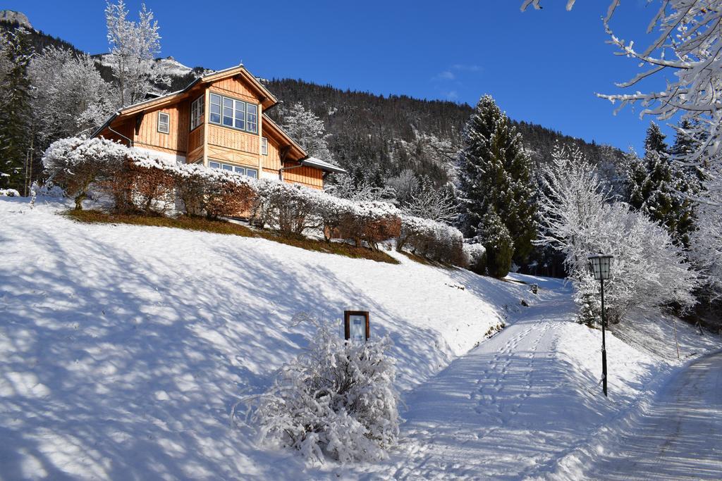 Villa Frischmuth am See Altaussee Exterior foto