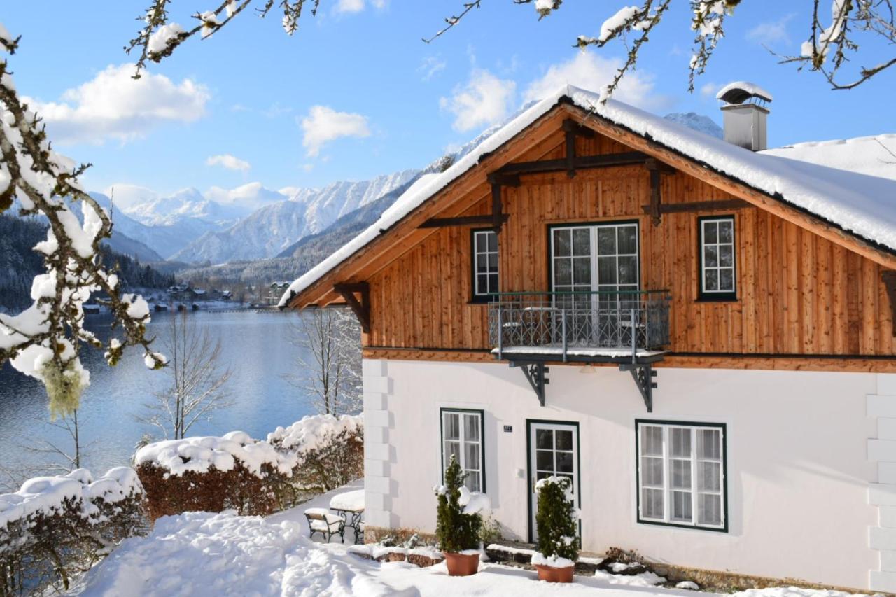 Villa Frischmuth am See Altaussee Exterior foto
