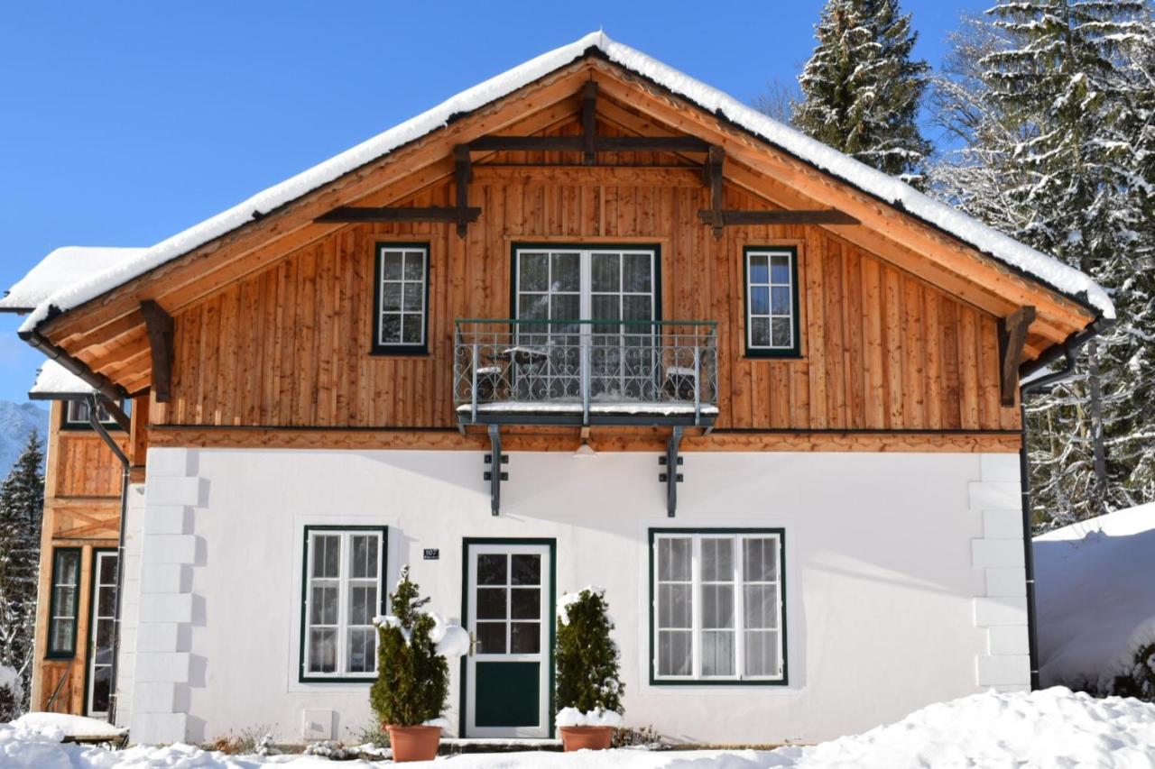 Villa Frischmuth am See Altaussee Exterior foto